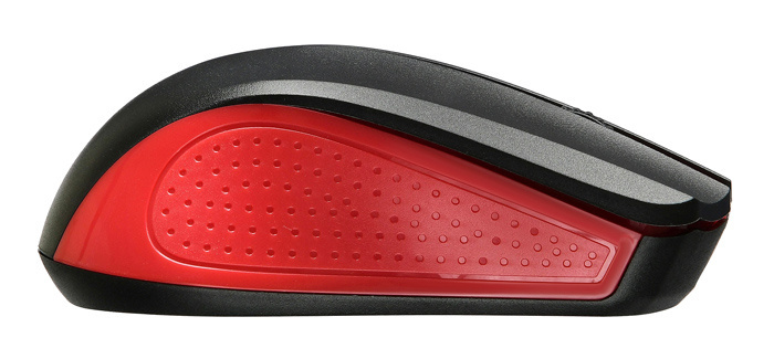 Мышь Oklick Мышь 485MW 997828, цвет красный