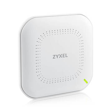 Точка доступа/ Точка доступа Zyxel NebulaFlex NWA50AX PRO, WiFi 6, 802.11a/b/g/n/ac/ax (2,4 и 5 ГГц), MU-MIMO, антенны 3x3, до 575+2400 Мбит/с, 1xLAN 2.5GE, PoE, без поддержки Captive portal и WPA-Enterprise, защита от 4G/5G, БП в комплекте