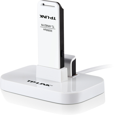 Сетевой адаптер Wi-Fi TP-Link TL-WN821N N300 USB 2.0 (ант.внутр.) 1ант.