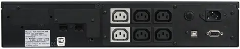 ИБП Powercom King Pro RM KIN KIN-1200AP LCD
