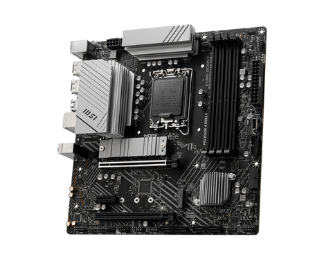 Материнская плата MSI Intel B760 PRO B760M-A DDR4 II
