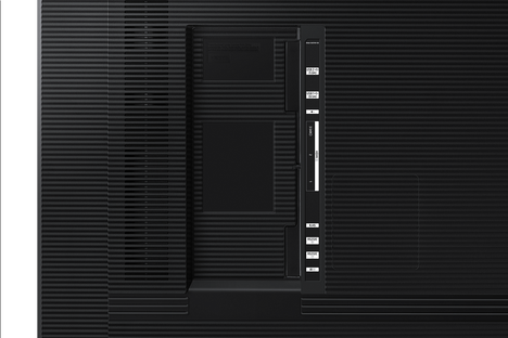 Монитор Samsung QB75B 75.0-inch черный