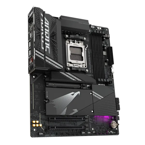 Материнская плата Gigabyte AM5 AMD X870 X870 AORUS ELITE WIFI7