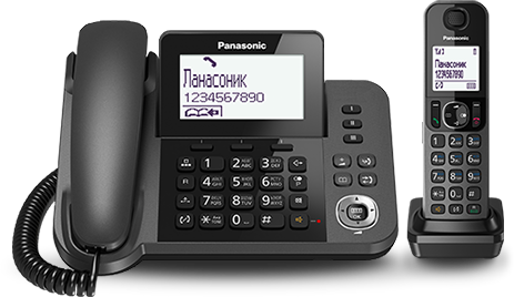Системный телефон Panasonic KX TGF310