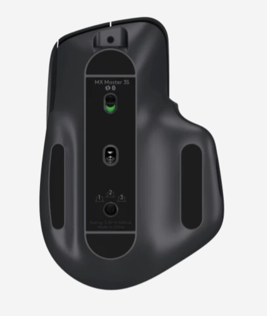 Мышь Logitech MX Master 3S 910-006565, цвет черный