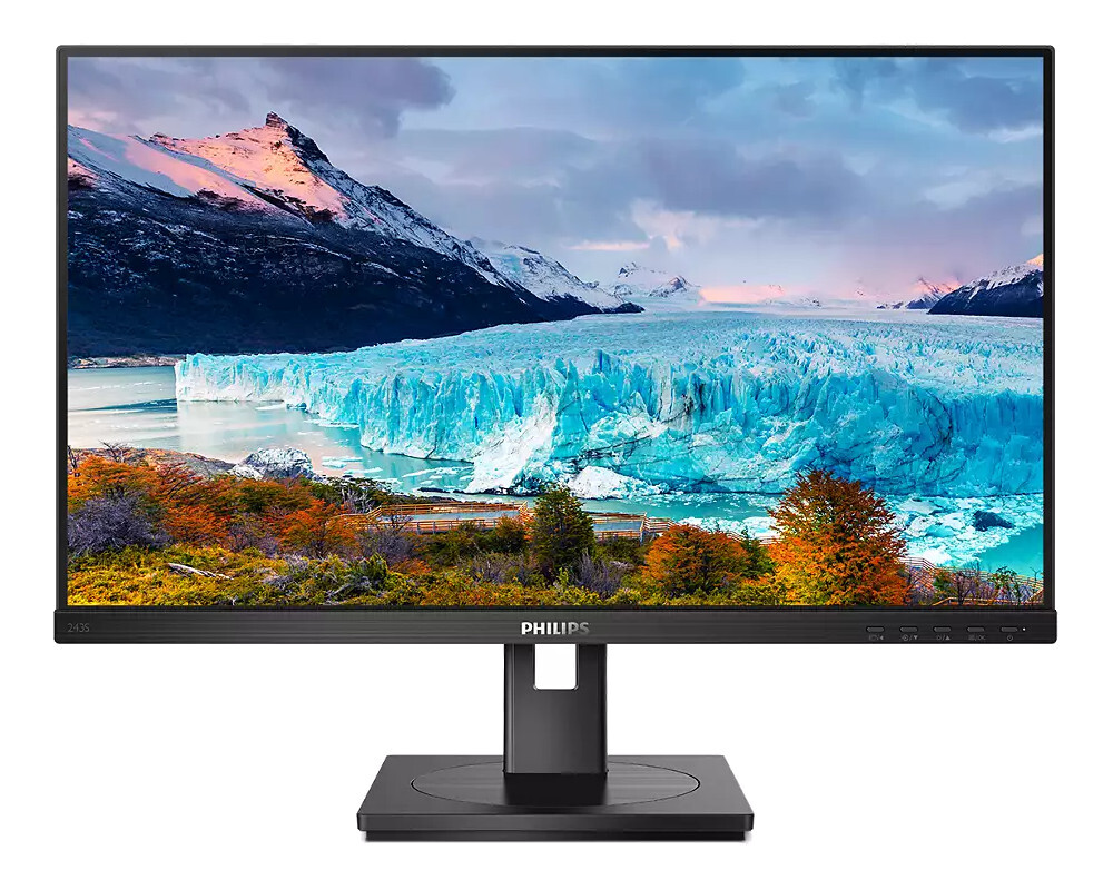 Монитор Philips 243S1 23.8-inch черный