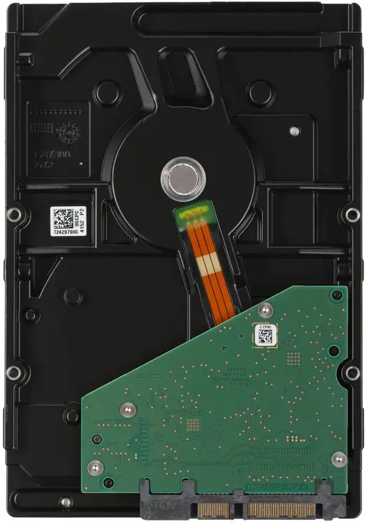 Жесткий диск  SEAGATE Barracuda 3.5" SATA3  2 TB 7.2K SATA3