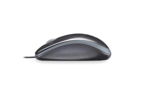 Клавиатура+мышь Logitech MK120 920-002561, цвет черный