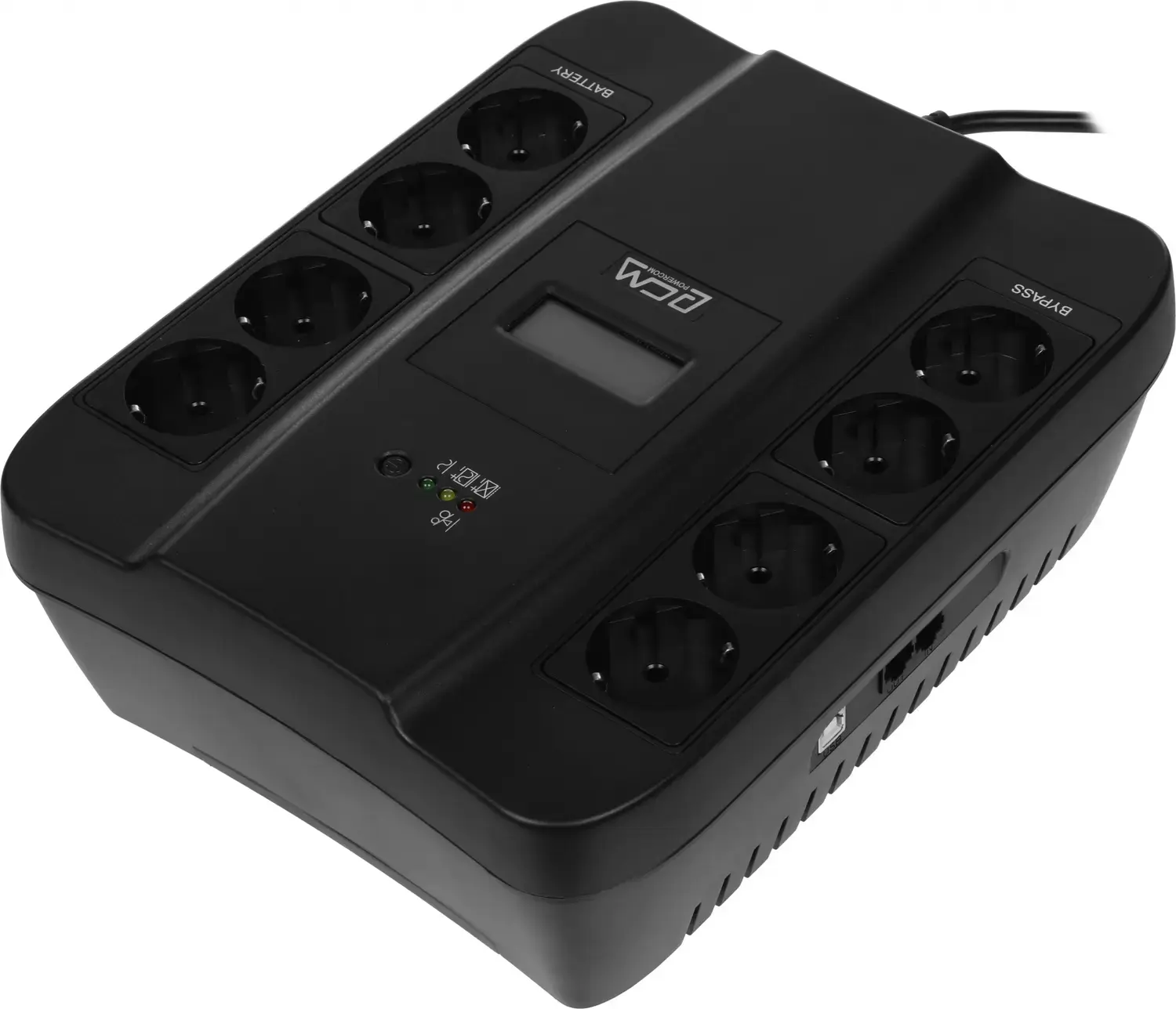 ИБП Powercom Spider SPD SPD-900U LCD