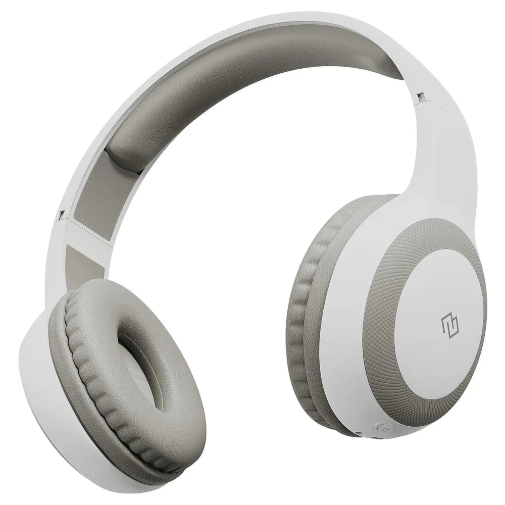 Bluetooth-гарнитура DIGMA BT-15, цвет белый/серый