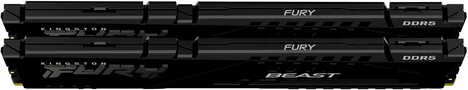 Оперативная память Kingston FURY Beast Black EXPO 64GB 5200MT/s DDR5 CL40, KF552C40BB2K2-64, RTL