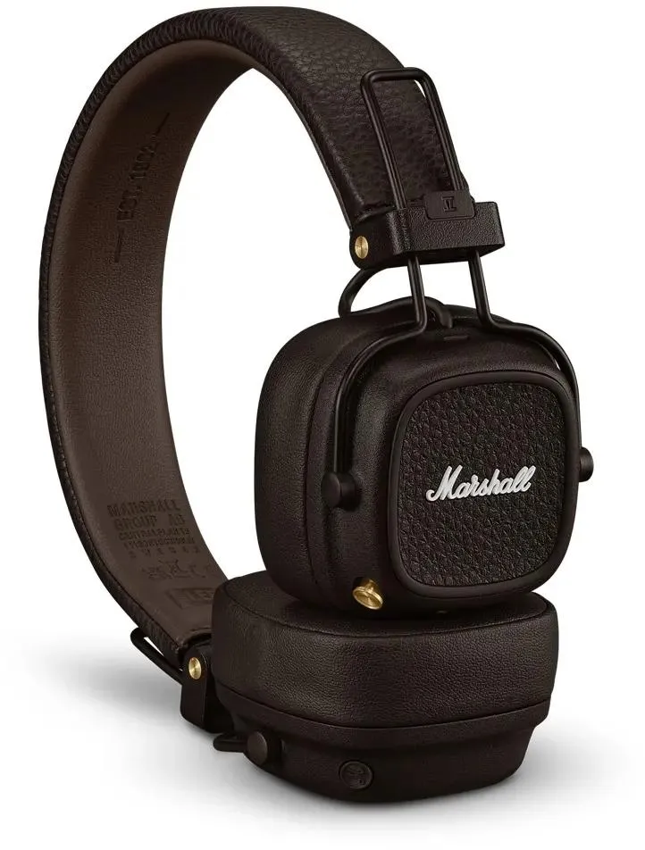 Bluetooth-гарнитура Marshall Major V, цвет коричневый