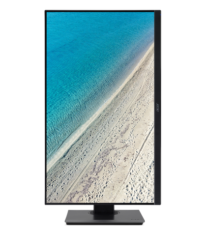 Монитор ACER B227Q 21.5-inch черный