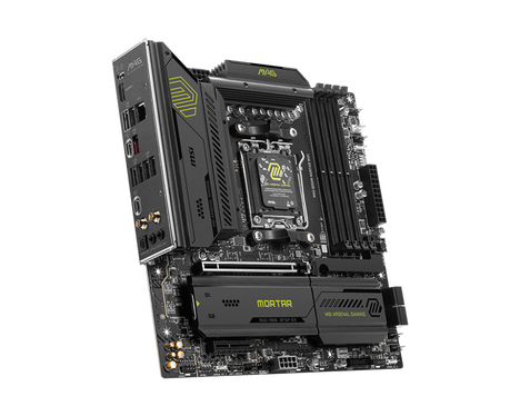 MSI MAG B850M MORTAR WIFI,B850,AM5,4DDR5,1PCI-Ex16,1PCI-Ex4,3M.2,4SATA3,1USB 3.2 Gen2x2,5USB3