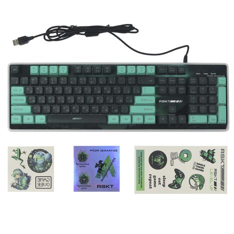 Клавиатура Raskat Клавиатура KG002, цвет серый