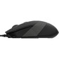 Мышь A4tech Fstyler FM10S USB GREY, цвет черный