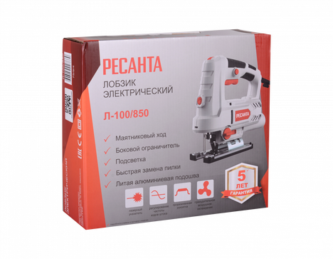 Электролобзик РЕСАНТА Л-100/850