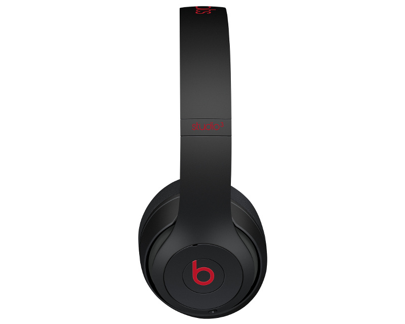 Bluetooth-гарнитура Beats Studio3 (The Beats Decade Collection), цвет красный/черный