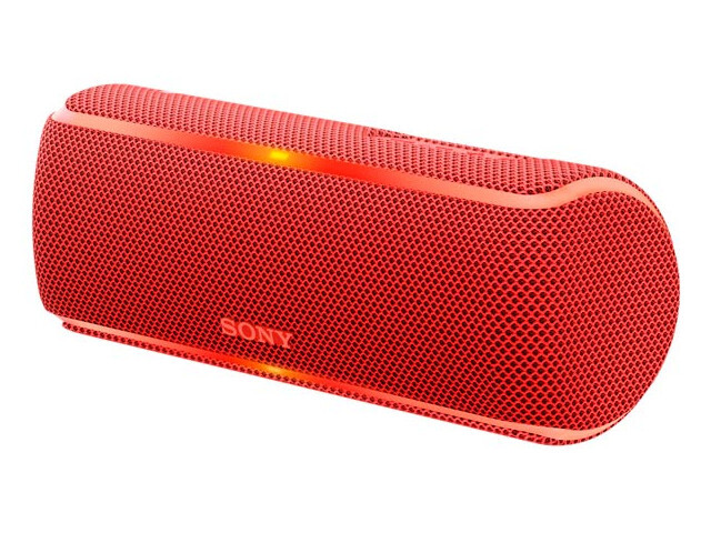 Колонки SONY Портативные SRS-XB21 (красный)
