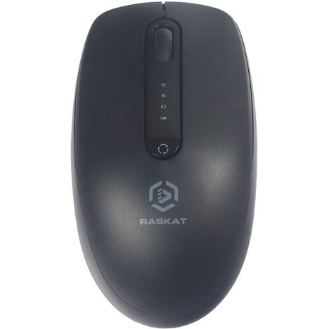 Мышь Raskat Мышь M002WBR, цвет черный