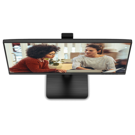 Монитор AOC 24E3QAF 24.0-inch черный