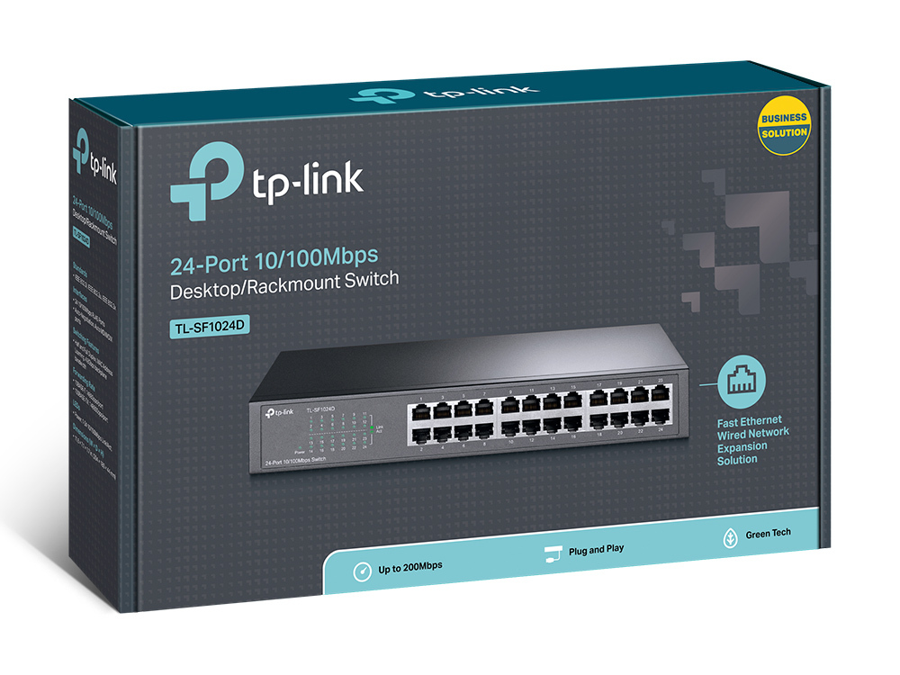 Коммутатор TP-LINK TL-SF1024D