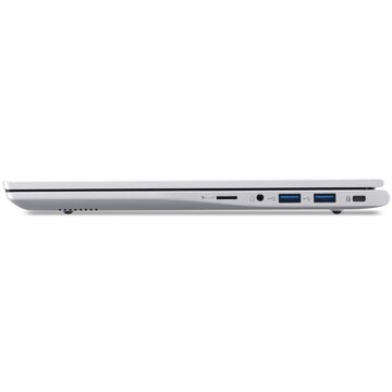 Ноутбук/ ACER Aspire Lite AL14-71P-53L6 14&quot;(1920x1200 (матовый) IPS)/Intel Core i5 13500H(2.6Ghz)/16384Mb/512PCISSDGb/noDVD/Int:Intel HD/Cam/BT/WiFi/46WHr/war 1y/1.17kg/Silver/NoOS