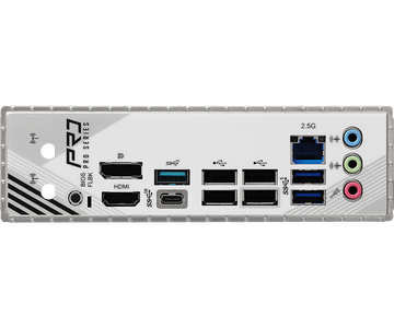 Материнская плата ASRock AM5 AMD B850 B850M PRO RS