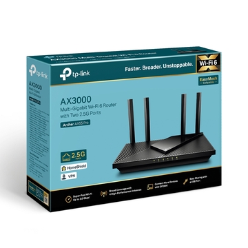 Wi-Fi роутер TP-LINK Archer ARCHER AX55 PRO