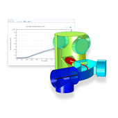 Модуль «Молекулярные течения» для программы COMSOL Multiphysics®
