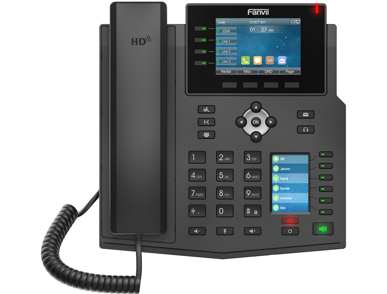 IP-телефон FANVIL X5U