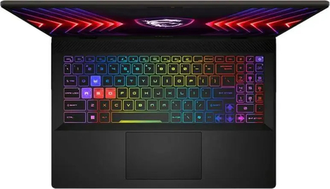 Ноутбук MSI B13VGKG Intel Core i7-13700HX (темно-серый)