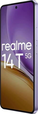 Смартфон realme  14T 5G 128 ΓБ фиолетовый