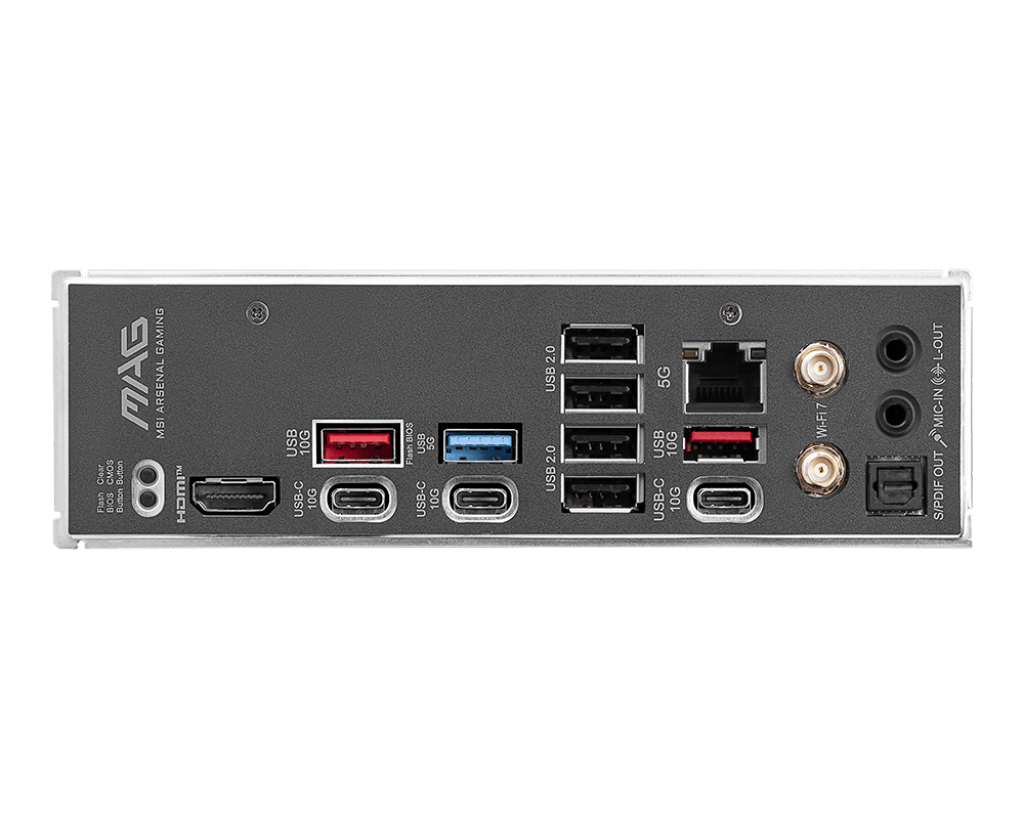 Материнская плата MSI AMD B850 MAG B850 TOMAHAWK MAX WIFI