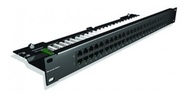

Патч-панель Brand-Rex C5CPNLU504PK2M 19" 1U 50xRJ45 кат.3 UTP