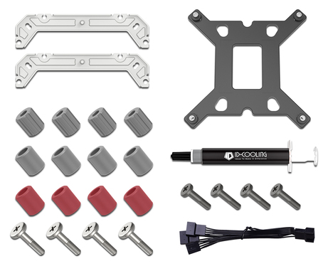 Кулер Процессорный ID-Cooling для CPU SE-206-XT