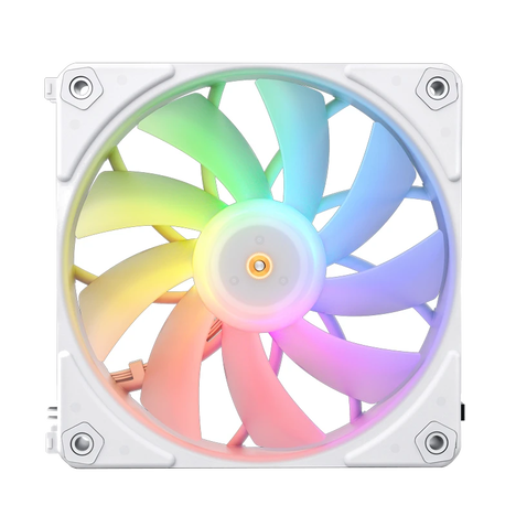 Вентилятор JONSBO для корпуса ZF-120 White (3 in 1)