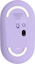 Мышь Logitech Pebble M350 910-006752, цвет сиреневый