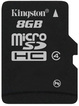 

Карта памяти Kingston MicroSDHC Class4