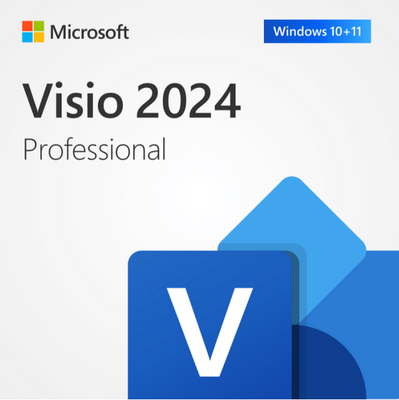 Microsoft Visio Professional 2024, электронная лицензия на 1 ПК, бессрочная