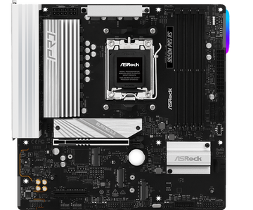 Материнская плата ASRock AM5 AMD B850 B850M PRO RS