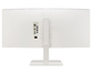 Монитор LG 38WR85QC 37.5-inch белый