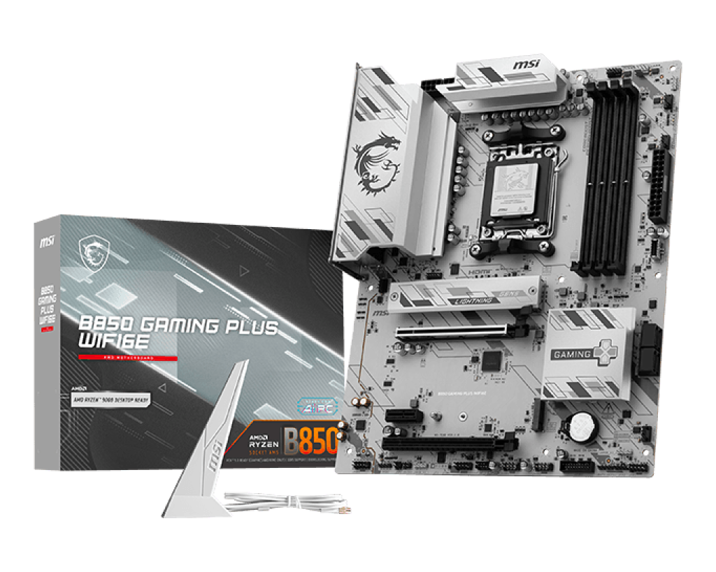 Материнская плата MSI AMD B850 B850 GAMING PLUS WIFI6E