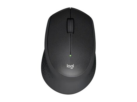 Мышь Logitech M330 Silent Plus 910-004909, цвет черный