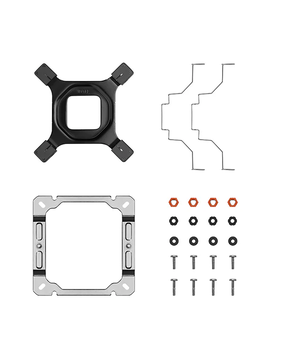 Deepcool R-AK400-BKNNMN-G-1 AK400 for IntelLGA1700/1200/1151/1150/1155, for AMD - AM4 (727446), H-155, Tdp 220W