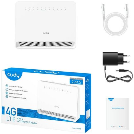 3G/LTE-роутер CUDY LT700E