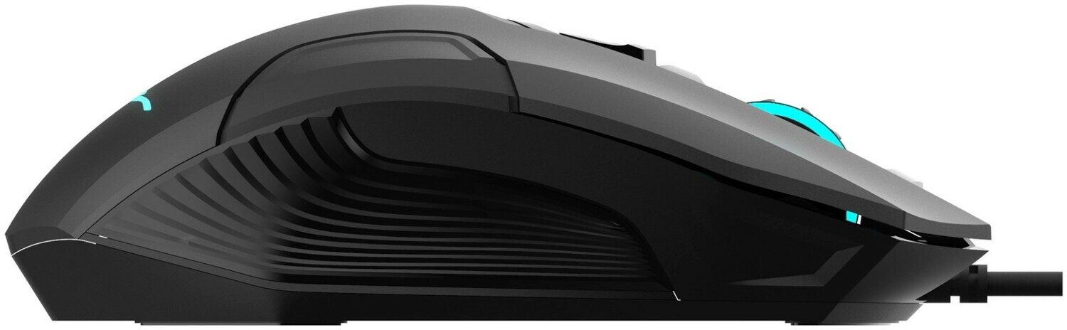 Мышь ACER OMW170 ZL.MCEEE.00R, цвет черный