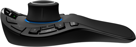 3D манипулятор 3DCONNEXION SpaceMouse Pro Wireless 3DX-700075