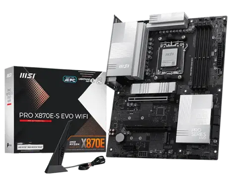 Материнская плата MSI AMD X870E PRO X870E-S EVO WIFI