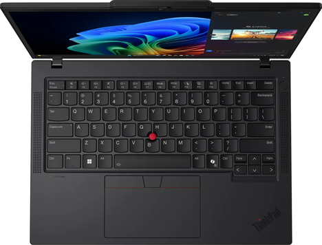 Ноутбук LENOVO ThinkPad T14 G6 Intel Core Ultra 7 255H (черный)